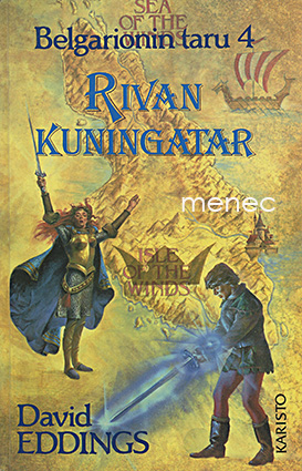 Eddings, David - Rivan kuningatar 