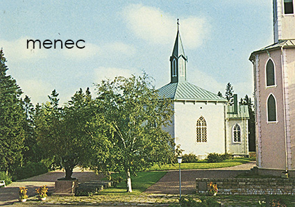 Reposaari, Pori, kirkko 