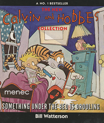 Watterson, Bill - Something under the Bed is Drooling 