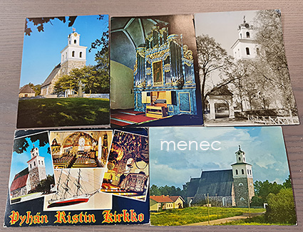 Rauma, kirkko, 5 kpl 