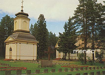 Vaala, Säräisniemen kirkko 