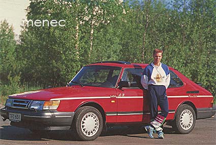 Ari-Pekka Nikkola ja Saab 