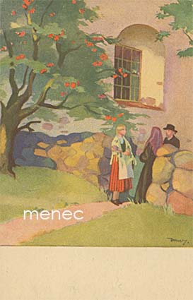 Wendelin, Martta - Naantalin kirkkopiha 