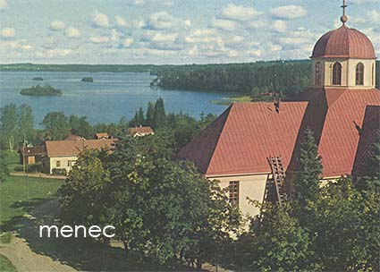Parikkala, kirkko 