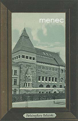 Helsinki, Telefoni-osakeyhtiön talo, Korkeavuorenkatu, taidekehysversio 