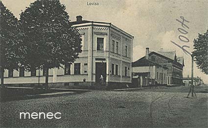 Loviisa, katunäkymä 