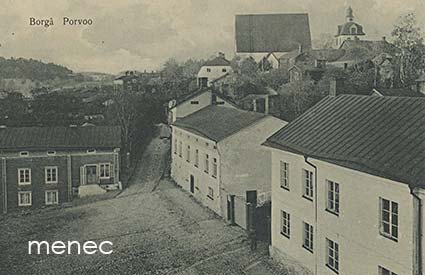 Porvoo, Raatihuoneentori 
