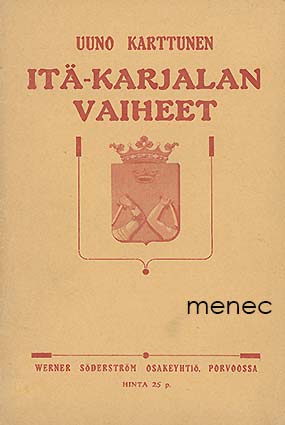 Karttunen, Uuno - Itä-Karjalan vaiheet 