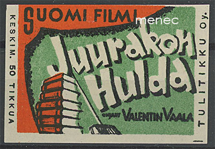 Tulitikkuetiketti, Juurakon Hulda 