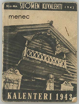 Suomen Kuvalehden kalenteri 1943 