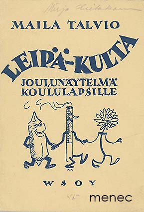 Talvio, Maila - Leipä-kulta 