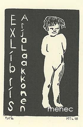 Arja Laakkonen, exlibris 