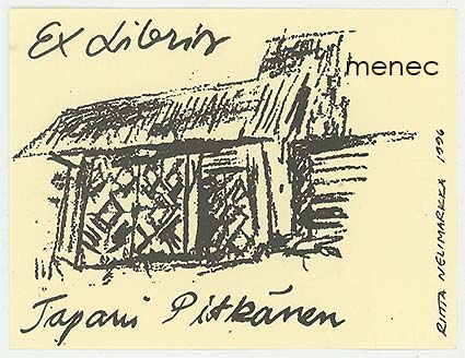 Tapani Pitkänen, exlibris 