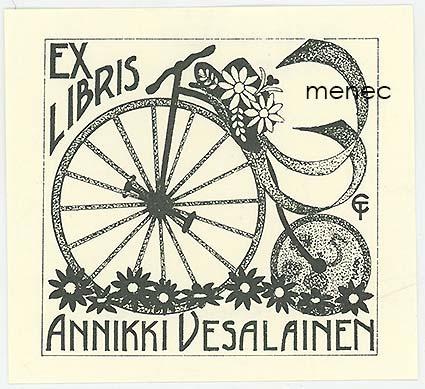 Annikki Vesalainen, exlibris 