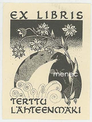 Terttu Lähteenmäki, exlibris 