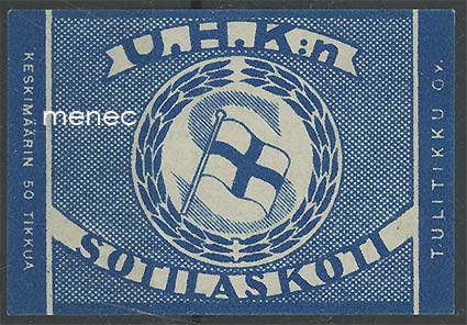 Tulitikkuetiketti, Utin harjoituskeskuksen Sotilaskoti 