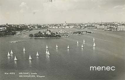Helsinki, Luoto, purjeveneiden armada 