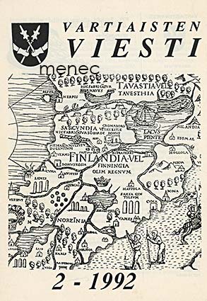Vartiaisten viesti 1992/2 