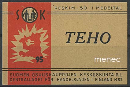 Kauppiasetiketti, Teho 