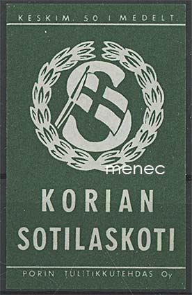 Tulitikkuetiketti, Korian sotilaskoti 
