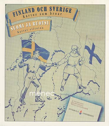Suomi ja Ruotsi. Kartat siltoina 