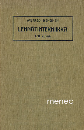 Nenonen, Wilfred - Lennätintekniikka 