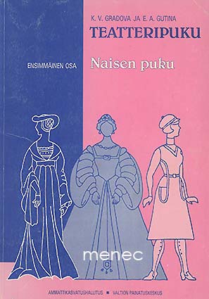 Teatteripuku. 1. Naisen puku 