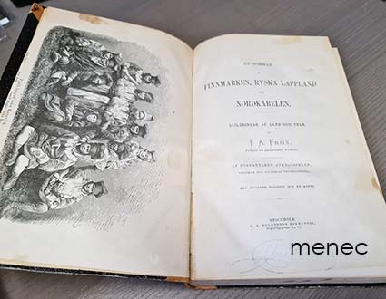 Friis, J. A. - En sommar i finnmarken, ryska Lappland och Nordkarelen 