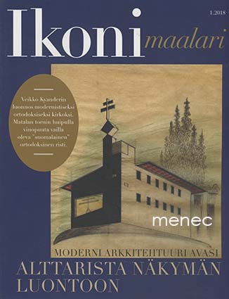 Ikonimaalari 2018/1 