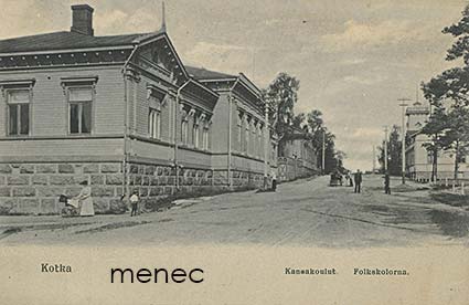 Kotka, kansakoulut 
