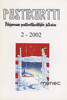 Postikortti. Pohjanmaan postikorttikeräilijäin julkaisu  2002,2