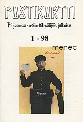 Postikortti. Pohjanmaan postikorttikeräilijäin julkaisu  1998,1