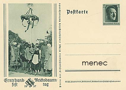 Saksa, valtakunnanviljelijöiden satojuhla 1937 