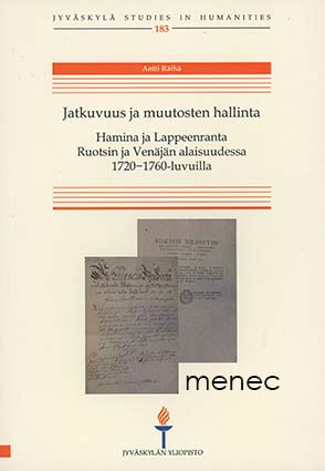 Räihä, Antti - Jatkuvuus ja muutosten hallinta 