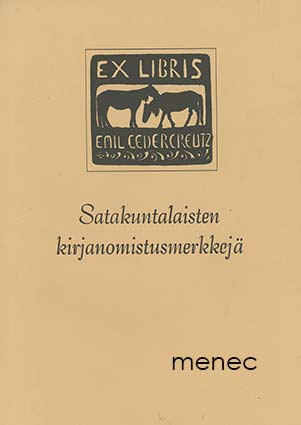 Satakuntalaisten kirjanomistusmerkkejä 