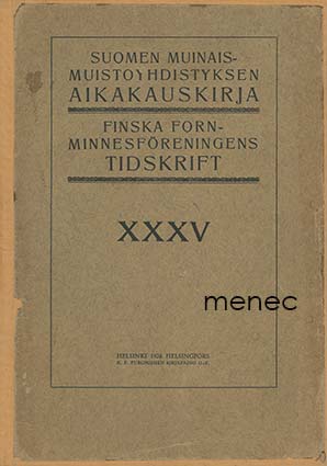 Gahlnbäck, Joh. - Zinn und Zinngiesser in Finnland 