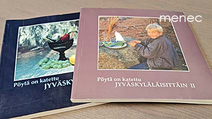 Pöytä on katettu jyväskyläläisittäin, I-II 