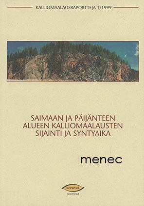 Saimaan ja Päijänteen alueen kalliomaalausten sijainti ja syntyaika 