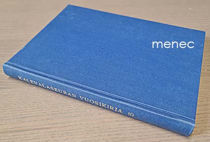 Kalevalaseuran vuosikirja  10