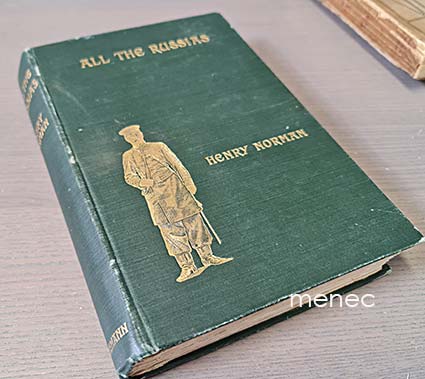 Norman, Henry - All the Russians 
