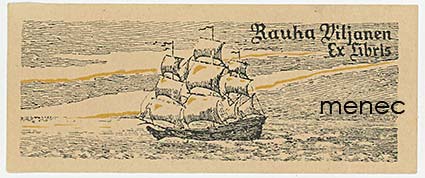 Rauha Viljanen, exlibris 