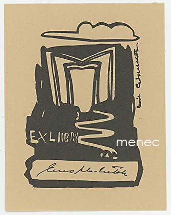 Cedercreutz, Emil - Esko Ala-Ketola, exlibris 