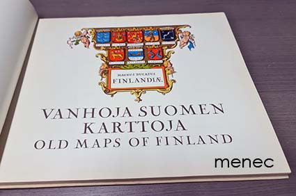 Vanhoja Suomen karttoja 