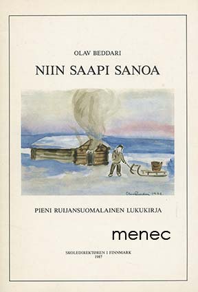 Beddari, Olav - Niin saapi sanoa 