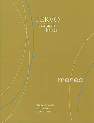 Raatikainen, Riitta & Vänskä, Pentti & Heikkinen, Eero - Tervo. Vesirajan kartta 