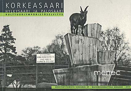 Korkeasaari, Hylkysaari ja Palosaari 