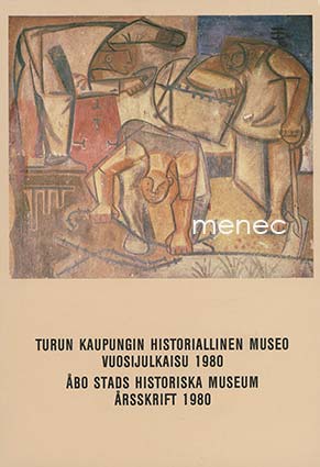 Turun kaupungin historiallinen museo. Vuosijulkaisu 1980 