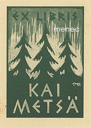 Kai Metsä, exlibris 