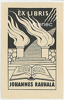 Johannes Rauhala, exlibris 