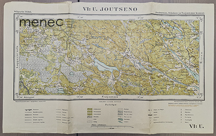 VI: U. Joutseno. Joutsenon, Jääsken ja Nuijamaan kunnat 